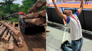 Reprodução / Redes Sociais e Corpo de Bombeiros