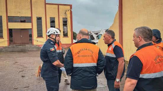 Soldado Lucas Oliveira/ASCOM/Defesa Civil