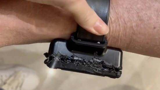 Imagem Laudo da PF confirma que Bolsonaro usou solda para romper tornozeleira