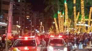 Turista é preso após agredir mulher na orla de Ponta Verde - Ronda no Bairro