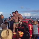 Turistas são agredidos em Porto de Galinhas por comerciantes - Reprodução / Whatsapp