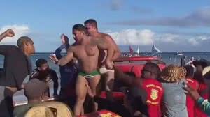 Turistas são agredidos em Porto de Galinhas por comerciantes - Reprodução / Whatsapp