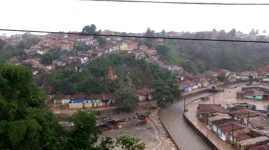 Vale do Reginaldo, em Maceió - Foto: Reprodução