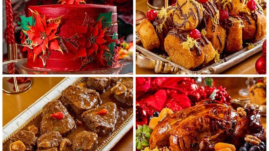 Imagem A magia do Natal chegou na padaria