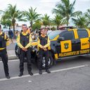 Equipes atuarão na região para garantir segurança viária durante a chegada de 2026 - Foto: Ascom DMTT