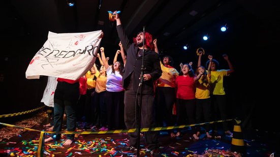 Essa é terceira temporada de Vilarejo, que estreou em dezembro de 2023 e foi apresentado em 2025 em Paulo Afonso, na Bahia - Foto: Divulgação