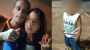 José Wallefe e a aamília é natural de Maceió e estavam há pouco tempo em Mato Grosso - Foto: Reprodução