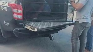 Homem de 45 anos é preso ao chegar ao Fórum e é flagrado com revólver municiado - Foto: Cortesia/PCAL