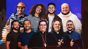 Imagem Fé, música e solidariedade: Luau com Cristo reúne grandes nomes da música católica, em Maceió