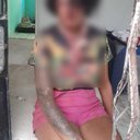 Rosana dos Santos chegou a ser socorrida, mas não resistiu aos ferimentos - Foto: Cortesia ao TNH1