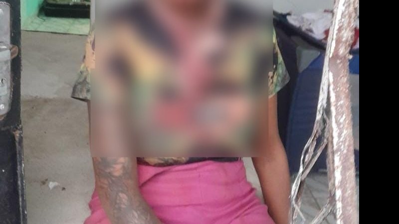 Rosana dos Santos chegou a ser socorrida, mas não resistiu aos ferimentos - Foto: Cortesia ao TNH1