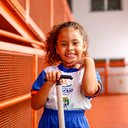 Criança matriculada na rede municipal. - Foto: Ascom Semed/Arquivo