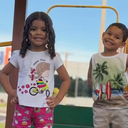 Yasmin e Gael morreram afogados em piscina - Reprodução