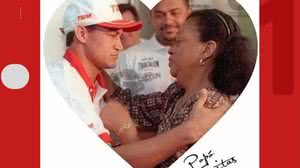 Popó anuncia morte da mãe, Zuleica Freitas: 'Meu eterno amor' - Reprodução / Redes sociais