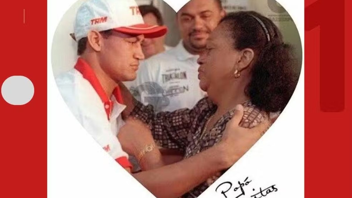 Popó anuncia morte da mãe, Zuleica Freitas: \u0027Meu eterno amor\u0027