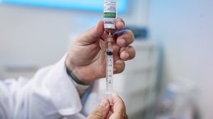 Vacinação de bloqueio contra a meningite C acontece no sábado (31), das 8h às 17h. - Foto: Alisson Frazão/ Secom Maceió