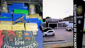 Imagem Traficante preso com mais de 62 kg de drogas tentou subornar policiais com R$ 50 mil