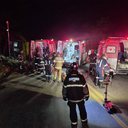 Alagoana relata momentos de desespero no acidente em MG: "Todo mundo começou a gritar" - Reprodução / Corpo de Bombeiros de MG