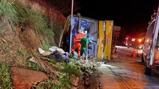 Foto: Reprodução/Corpo de Bombeiros de MG