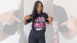 A alagoana Bruna Gabriella Tavares dos Santos tirou nota mil na redação do Enem - Arquivo pessoal