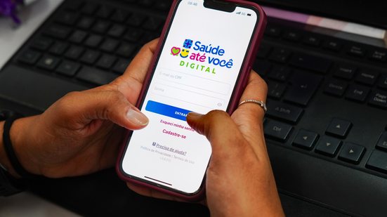 APP já pode ser baixado e instalado em smartphones com os sistemas operacionais Android e iOS - Marco Antônio / Ascom Sesau