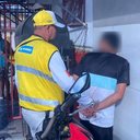 O homem se irritou com a guarnição, que tentava um acordo para que ele pagasse a dívida, e passou a ameaçar os agentes - Ascom Seprev