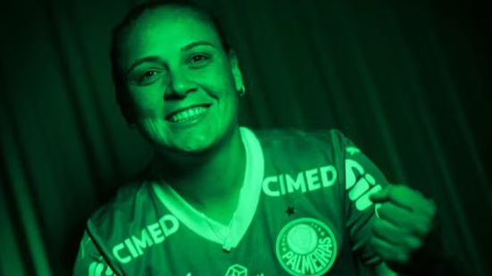 Paloma Cassiano / Palmeiras