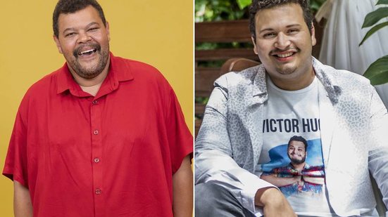 Babu Santana e Victor Hugo - Divulgação / Globo
