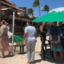 Barraqueiros foram intimados pela Polícia Civil após agressões contra dois turistas de Mato Grosso - Camila Torres/TV Globo