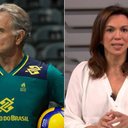 Bernardinho e Ana Paula Araújo - Reprodução / Divulgação