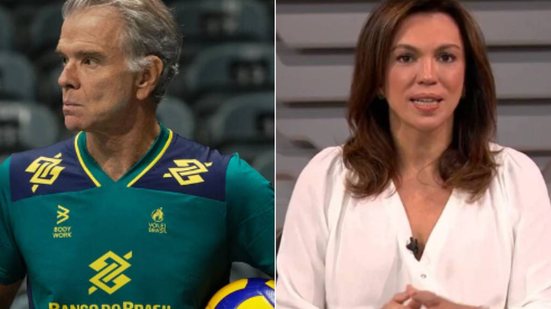 Bernardinho e Ana Paula Araújo - Reprodução / Divulgação