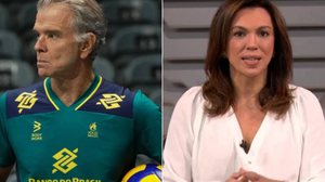 Bernardinho e Ana Paula Araújo - Reprodução / Divulgação