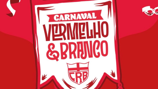 Imagem CRB terá bloco no Carnaval de Jaraguá em fevereiro; veja valores