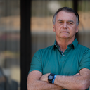 Bolsonaro cumpre pena após ser condenado pelo Supremo Tribunal Federal (STF) por tentativa de golpe - Foto: Folhapress