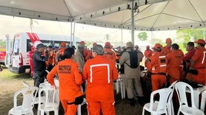 Buscas a irmãos quilombolas desaparecidos entram no décimo dia, com mudança de estratégia e troca gradual de equipes em curso - Reprodução / Instagram / @defesacivilbacabal