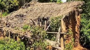 Casa abandonada no interior de Bacabal (MA), onde cães farejadores encontraram traços das crianças desaparecidas - @carlosbrandaoma no Instagram