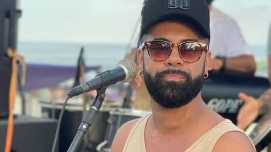 Leandro Pereira Afonso de Souza, conhecido como Leozinho, de 38 anos, chegou a ser socorrido, mas não resistiu aos ferimentos - Reprodução