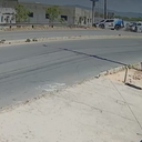 Câmera flagrou colisão entre viaturas da Guarda Municipal em Delmiro Gouveia - Foto: Reprodução