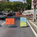 BRK iniciou obra emergencial para reparo de vazamento no Farol - Foto: BRK