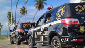 Após ação da Oplit, autor e vítima foram encaminhados à Central de Flagrantes - Foto: Cortesia/PCAL