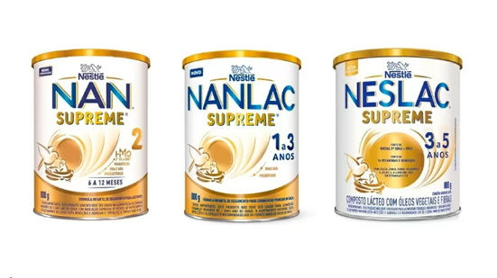 NANLAC é um dos produtos que têm lotes que a Nestlé incluiu no recall - Foto: Divulgação