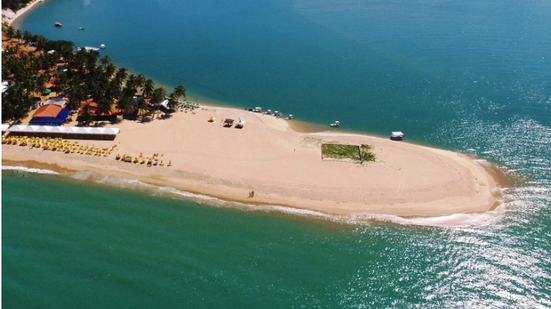 Praia do Gunga, em Roteiro, no Litoral Sul do estado. - Foto: Reprodução/ Márcio no Mundo
