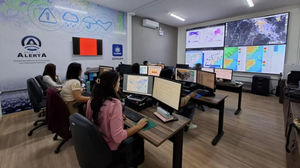 Sala de Alerta da Secretaria do Estado do Meio Ambiente e Recursos Hídricos - Foto: Agência Alagoas