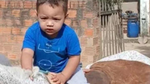 O menino Arthur tinha 1 ano e nove meses - Foto: Reprodução