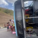 As circunstâncias do acidente serão apuradas pelas autoridades responsáveis. - Foto: Reprodução