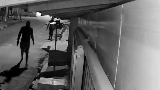 Imagens chamaram a atenção da polícia, que instaurou uma investigação - Foto: Reprodução