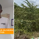 Corpo pode ser do adolescente Anthony Vinícius Oliveira dos Santos - Foto: Reprodução/TV Pajuçara