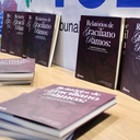 Lançamento de obra sobre o gestor Graciliano Ramos fez parte da programação do TCE na Feira dos Municípios Alagoanos - Foto: Agência Alagoas