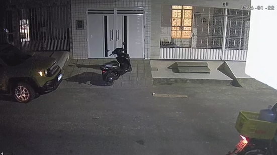 Imagens de câmera de segurança foram anexadas à investigação, em União dos Palmares - Foto: Reprodução