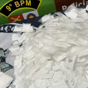 A suspeita é de que a droga seria comercializada durante as festas de Carnaval - Foto: Reprodução